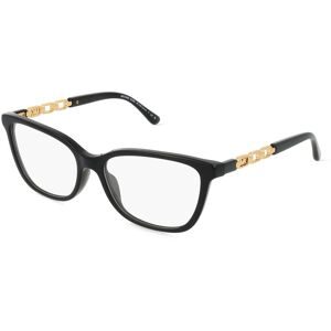 Luxottica Fashion Brillen Vertriebs GmbH Michael Kors MK4097 Damen-Brille inkl. Gläser Vollrand Quadratisch Acetat-Gestell 52/16/140, Schwarz
