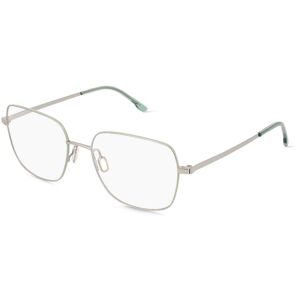 DE RIGO Vision D.A.CH. GmbH Rodenstock R2664 Unisex-Brille inkl. Gläser Vollrand Quadratisch Metall-Gestell 53/17/140, Grau
