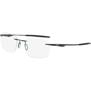 Luxottica Fashion Brillen Vertriebs GmbH Oakley OX5115 Herren-Brille inkl. Gläser Randlos Quadratisch Titan-Gestell 53/18/139, Schwarz