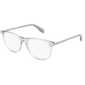 Marcolin Deutschland GmbH Adidas OR5072 Unisex-Brille inkl. Gläser Vollrand Quadratisch Acetat-Gestell 52/16/145, Grau