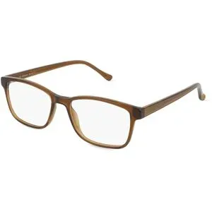 Wenzhou Bada Optical Co. , LTD Fielmann BD 545 CL Herren-Brille inkl. Gläser Vollrand Quadratisch Propionat-Gestell 54/17/145, Gelb