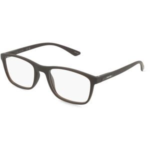 Marchon Germany GmbH Calvin Klein CK19571N Herren-Brille inkl. Gläser Vollrand Eckig TR90-Gestell 52/19/145, Braun