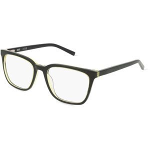 Marchon Germany GmbH DKNY DK5060 Unisex-Brille inkl. Gläser Vollrand Quadratisch Acetat-Gestell 52/18/135, Schwarz