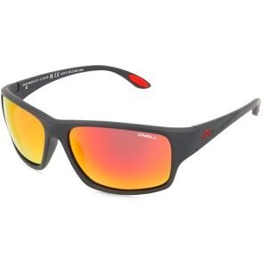 Eschenbach Optik GmbH O'NEILL ONS 9023 2.0 Unisex-Sonnenbrille Vollrand Quadratisch Kunststoff-Gestell, Schwarz