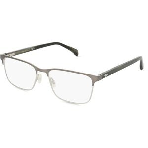 Safilo GmbH Rag & Bone RNB7051/G Herren-Brille inkl. Gläser Vollrand Quadratisch Metall-Gestell 56/17/150, Grau