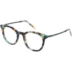 Eschenbach Optik GmbH MINI EYEWEAR 741046 Unisex-Brille inkl. Gläser Vollrand Panto Kunststoff-Gestell 49/22/140, Grün