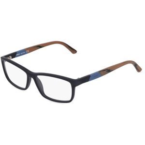 OWP Brillen GmbH Optische Werke Mexx 5336 Damen-Brille inkl. Gläser Vollrand Quadratisch Kunststoff-Gestell 54/14/135, Schwarz