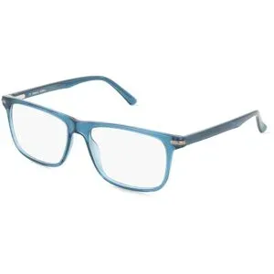 Wenzhou Bada Optical Co. , LTD Fielmann BD 579 FLEX CL MARTIN Herren-Brille inkl. Gläser Vollrand Quadratisch Acetat-Gestell 57/17/150, Blau