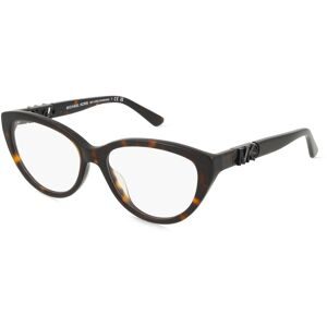 Luxottica Fashion Brillen Vertriebs GmbH Michael Kors 0MK4120U ANDALUCIA Damen-Brille inkl. Gläser Vollrand Cat Eye Acetat-Gestell 53/16/140, Grün