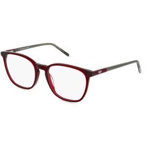Eschenbach Optik GmbH MINI EYEWEAR 743021 Unisex-Brille inkl. Gläser Vollrand Quadratisch Kunststoff-Gestell 52/18/140, Rot