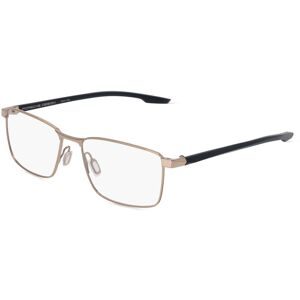 DE RIGO Vision D.A.CH. GmbH Porsche Design 8733 Unisex-Brille inkl. Gläser Vollrand Quadratisch Metall-Gestell 55/16/150, Gold