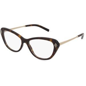 Luxottica Fashion Brillen Vertriebs GmbH Ralph Lauren 0RL6245 Damen-Brille inkl. Gläser Vollrand Cat Eye Acetat-Gestell 54/16/145, Havanna