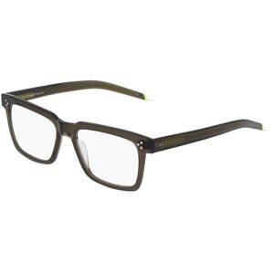 Eschenbach Optik GmbH Humphrey?s eyewear 583145 Herren-Brille inkl. Gläser Vollrand Quadratisch Kunststoff-Gestell 53/17/145, Grün