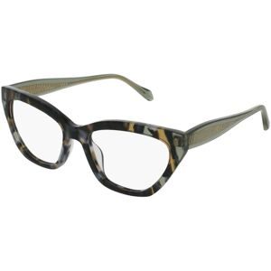 DE RIGO Vision D.A.CH. GmbH Just Cavalli VJC184V Damen-Brille inkl. Gläser Vollrand Cat Eye Kunststoff-Gestell 54/18/140, Grau