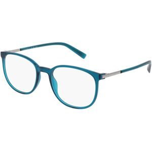 Charmant GmbH Europe Esprit 33517 Damen-Brille inkl. Gläser Vollrand Rund Kunststoff-Gestell 51/19/140, Grau