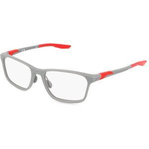 Marchon Germany GmbH Nike NK7405 Unisex-Brille inkl. Gläser Vollrand Eckig Kunststoff-Gestell 56/18/145, Grau