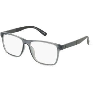 Luxottica Fashion Brillen Vertriebs GmbH Polo Ralph Lauren PH2257U Herren-Brille inkl. Gläser Vollrand Quadratisch Acetat-Gestell 53/16/145, Grau