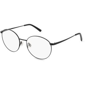 Eschenbach Optik GmbH Marc O'Polo Eyewear 502200 Damen-Brille inkl. Gläser Vollrand Rund Metall-Gestell 52/17/140, Schwarz