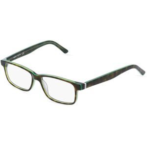 OWP Brillen GmbH Optische Werke Mexx 5654 Jugend-Brille inkl. Gläser Vollrand Quadratisch Kunststoff-Gestell 50/14/130, Braun