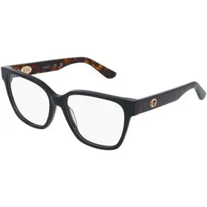 Marcolin Deutschland GmbH Guess GU50381 Damen-Brille inkl. Gläser Vollrand Quadratisch Acetat-Gestell 54/15/140, Havanna