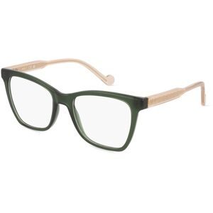 Marchon Germany GmbH Liu Jo LJ2788 Unisex-Brille inkl. Gläser Vollrand Butterfly Acetat-Gestell 51/18/140, Schwarz