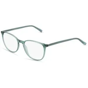 C&S CO. LTD. Fielmann ABC 064 CL Damen-Brille inkl. Gläser Vollrand Oval Acetat-Gestell 53/18/135, Grün