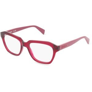 Marchon Germany GmbH Liu Jo LJ2809 Unisex-Brille inkl. Gläser Vollrand Quadratisch Acetat-Gestell 51/18/140, Lila