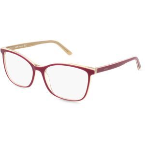 OWP Brillen GmbH Optische Werke Mexx Eyes 2564 Damen-Brille inkl. Gläser Vollrand Eckig Kunststoff-Gestell 54/16/140, Pink