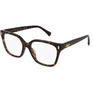Luxottica Fashion Brillen Vertriebs GmbH Ralph RA7158U Damen-Brille inkl. Gläser Vollrand Quadratisch Acetat-Gestell 55/18/145, Havanna