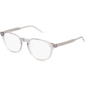 Luxottica Fashion Brillen Vertriebs GmbH Giorgio Armani 0AR7259 Herren-Brille inkl. Gläser Vollrand Panto Acetat-Gestell 52/19/145, Grau
