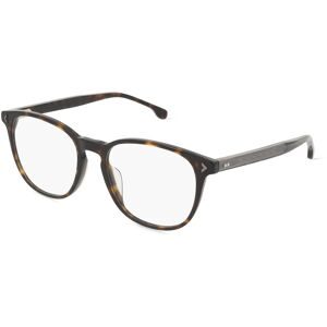 DE RIGO Vision D.A.CH. GmbH Lozza LOZVL4291 Unisex-Brille inkl. Gläser Vollrand Panto Kunststoff-Gestell 53/18/145, Havanna