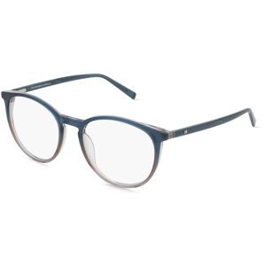 Eschenbach Optik GmbH HUMPHREY´S eyewear 583187 Unisex-Brille inkl. Gläser Vollrand Quadratisch Kunststoff-Gestell 52/18/140, Blau