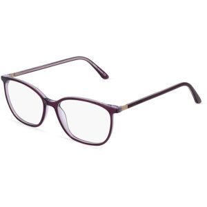 OWP Brillen GmbH Optische Werke Mexx 2530 Herren-Brille inkl. Gläser Vollrand Quadratisch Metall-Gestell 53/15/140, Lila