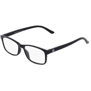 Breitfeld + Schliekert GmbH I NEED YOU LUCA Unisex-Fertiglesebrille Vollrand Quadratisch Kunststoff-Gestell, Schwarz