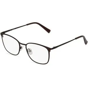 Eyestar Limited (China) Fielmann MI 029 CL Damen-Brille inkl. Gläser Vollrand Quadratisch Edelstahl-Gestell 49/17/135, Braun