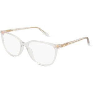 Luxottica Fashion Brillen Vertriebs GmbH Michael Kors MK4067U Damen-Brille inkl. Gläser Vollrand Quadratisch Acetat-Gestell 55/16/140, Weiß