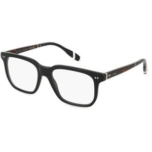 Luxottica Fashion Brillen Vertriebs GmbH Polo Ralph Lauren PH2269 Herren-Brille inkl. Gläser Vollrand Quadratisch Acetat-Gestell 53/18/145, Schwarz