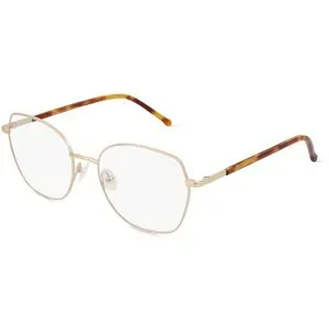 Wenzhou Bada Optical Co. , LTD Fielmann BD 554 FA Damen-Brille inkl. Gläser Vollrand Quadratisch Edelstahl-Gestell 52/18/140, Gold