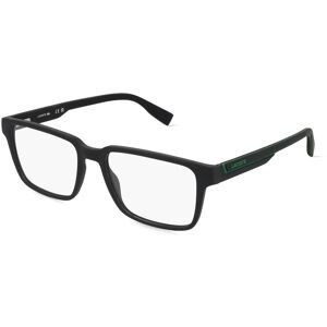 Marchon Germany GmbH Lacoste L2936 Herren-Brille inkl. Gläser Vollrand Quadratisch Propionat-Gestell 54/17/145, Schwarz