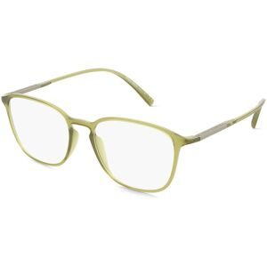 Luxottica Fashion Brillen Vertriebs GmbH Giorgio Armani AR7276U Herren-Brille inkl. Gläser Vollrand Quadratisch Kunststoff-Gestell 53/18/145, Grün