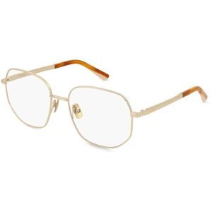 Mondottica Deutschland GmbH Sandro 4037 Unisex-Brille inkl. Gläser Vollrand Rund Metall-Gestell 54/17/135, Gold