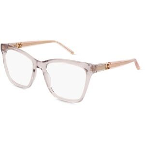 DE RIGO Vision D.A.CH. GmbH Escada ESCVESD83 Unisex-Brille inkl. Gläser Vollrand Quadratisch Kunststoff-Gestell 53/17/140, Pink