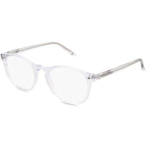 Luxottica Fashion Brillen Vertriebs GmbH Giorgio Armani 0AR7074 Herren-Brille inkl. Gläser Vollrand Panto Acetat-Gestell 50/19/145, Weiß