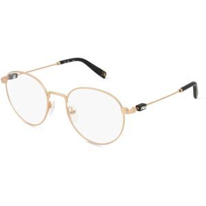 DE RIGO Vision D.A.CH. GmbH Fila FIAVFI450 Unisex-Brille inkl. Gläser Vollrand Panto Metall-Gestell 51/19/145, Pink