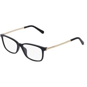Luxottica Fashion Brillen Vertriebs GmbH Michael Kors MK4060U Damen-Brille inkl. Gläser Vollrand Quadratisch Kunststoff-Gestell 54/15/140, Schwarz