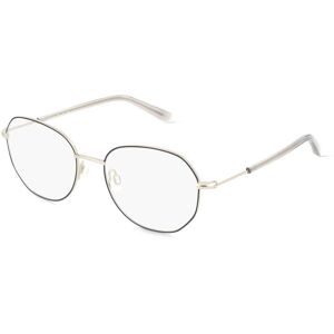 Charmant GmbH Europe Esprit 33502 Unisex-Brille inkl. Gläser Vollrand Quadratisch Metall-Gestell 52/17/145, Schwarz