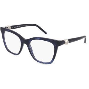 Luxottica Fashion Brillen Vertriebs GmbH Giorgio Armani 0AR7238 Damen-Brille inkl. Gläser Vollrand Cat Eye Acetat-Gestell 52/19/140, Blau