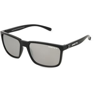 Luxottica Fashion Brillen Vertriebs GmbH Arnette 0AN4251 Herren-Sonnenbrille Vollrand Quadratisch Kunststoff-Gestell, Schwarz