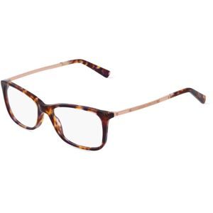 Luxottica Fashion Brillen Vertriebs GmbH Michael Kors MK4016 Damen-Brille inkl. Gläser Vollrand Quadratisch Kunststoff-Gestell 53/17/140, Havanna