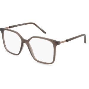 Luxottica Fashion Brillen Vertriebs GmbH Emporio Armani 0AX3132 Damen-Brille inkl. Gläser Vollrand Geometrisch Kunststoff-Gestell 53/15/140, Braun